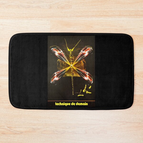 Item preview, technique de demain retro poster designed and sold by CorasPosters.
