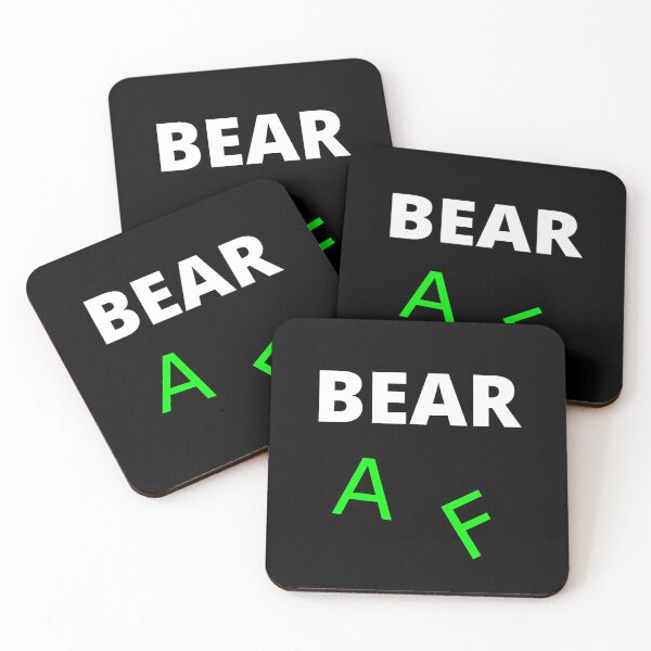 Aperçu de l'œuvre Ours AF créée et vendue par uniqueitems.