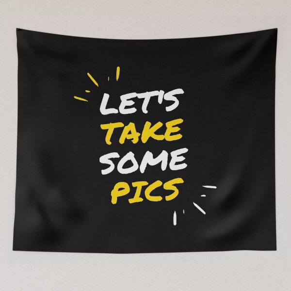 Item preview, Lets Take Some Pics - Photography Design designed and sold by Dialogue Designs.