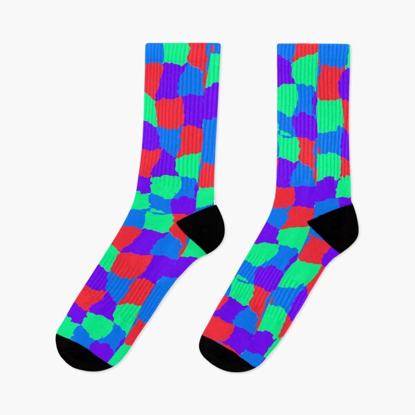 Artikelvorschau, Funky Abstract Blue Trippy Square Muster entworfen und verkauft von Bingo Muchacho.