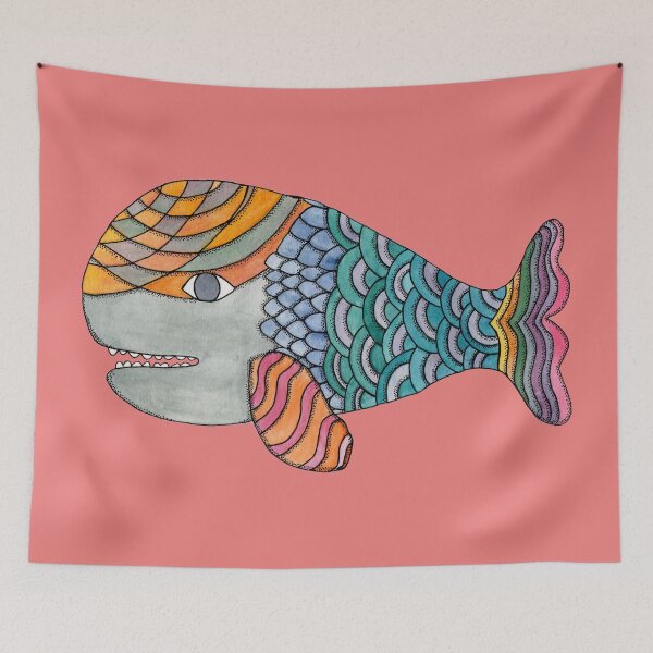 Item preview, whale designed and sold by garam-project.