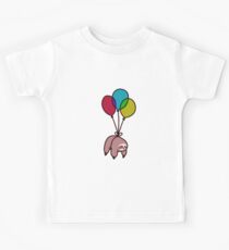 Balloon Sloth Kids T-Shirt