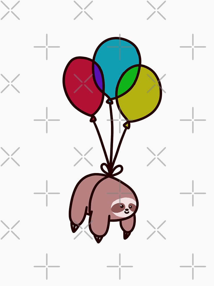 Balloon Sloth by SaradaBoru