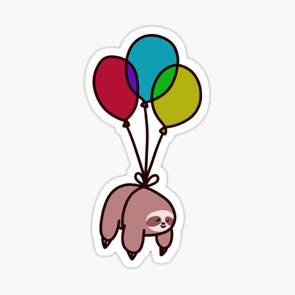 Balloons Sticker for Sale by JoyandIvy