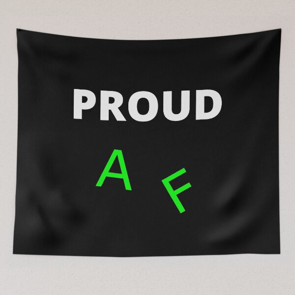 Item preview, Proud AF designed and sold by uniqueitems.