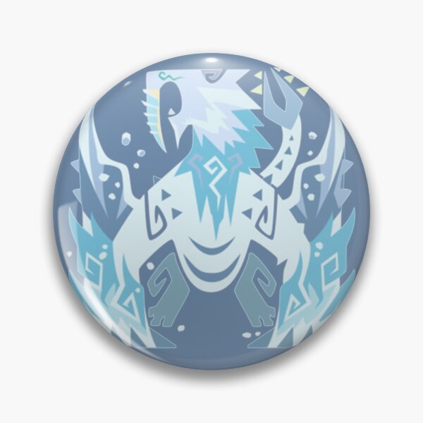 Item preview, Frostfang Barioth designed and sold by Kawaii Bobas.