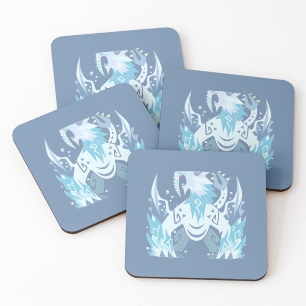 Item preview, Frostfang Barioth designed and sold by Kawaii Bobas.