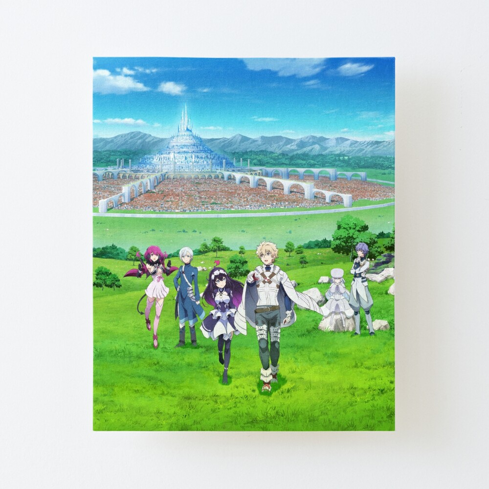 Infinite Dendrogram Anime' Poster, picture, metal print, paint by Creative  Visual