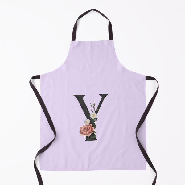 Item preview, Black On Lavender Monogram Letter Y | Floral Alphabet designed and sold by SerendipityNow.