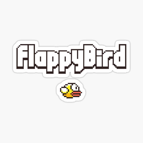 Flappy Bird Sticker for Sale by CurbsideDeli