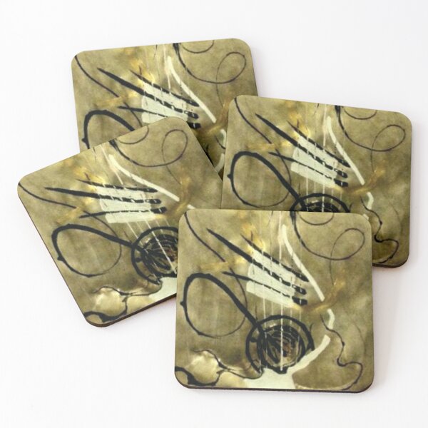 Item preview, Abstract painting by Charlotte van Ross designed and sold by Charlotte VanRoss fine art.