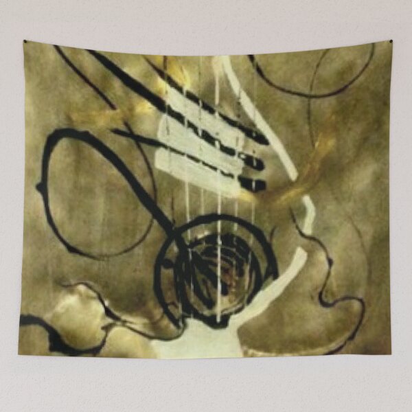 Item preview, Abstract painting by Charlotte van Ross designed and sold by Charlotte VanRoss fine art.