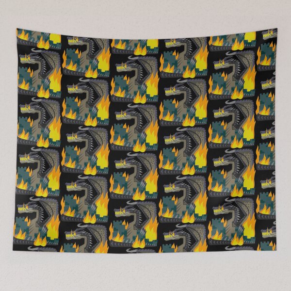 Item preview, Fatalis designed and sold by Kawaii Bobas.