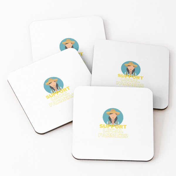 Item preview, No farmers no Food, Support Local Farmers designed and sold by Marcus Wong.