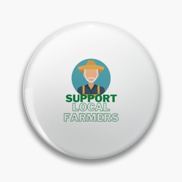 Item preview, Support Local Farmers designed and sold by Marcus Wong.