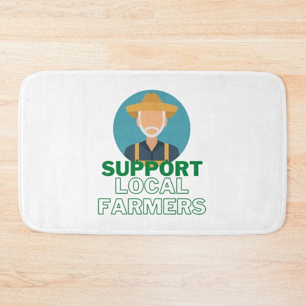 Item preview, Support Local Farmers designed and sold by Marcus Wong.