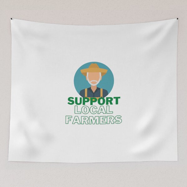 Item preview, Support Local Farmers designed and sold by Marcus Wong.