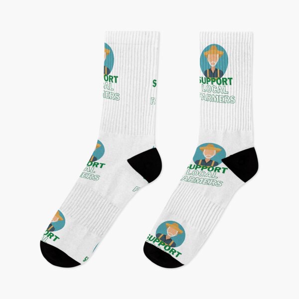 Item preview, Support Local Farmers designed and sold by Marcus Wong.
