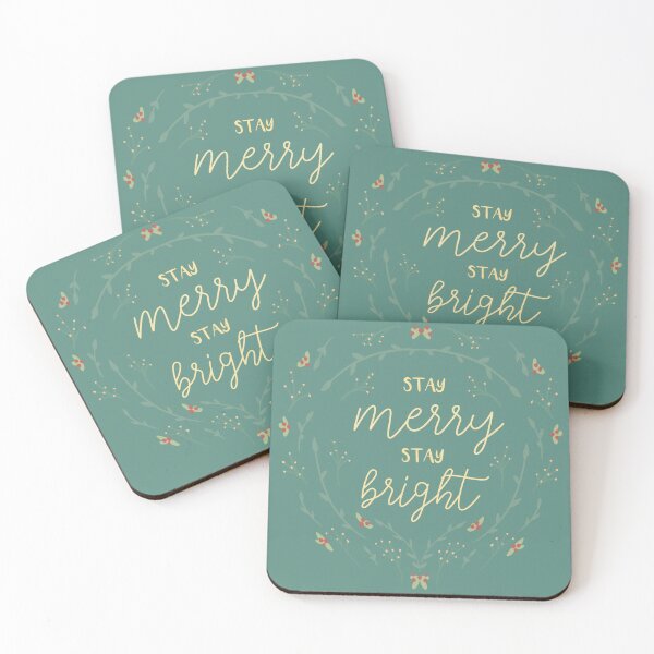 Item preview, Stay Merry, Stay Bright designed and sold by folk-loric.
