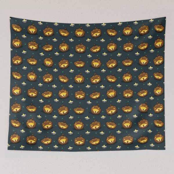 Item preview, Happy Pumpkins - Nightime designed and sold by MonstersLuvCake.
