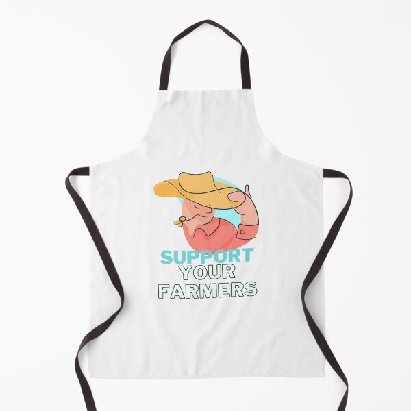 Item preview, No farmers no Food, Support Local Farmers designed and sold by Marcus Wong.