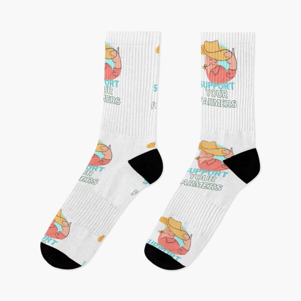 Item preview, No farmers no Food, Support Local Farmers designed and sold by Marcus Wong.