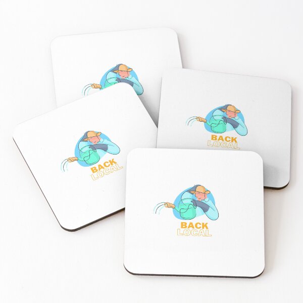 Item preview, No farmers no Food, Support Local Farmers, back local designed and sold by Marcus Wong.