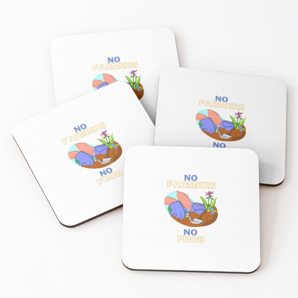 Item preview, No farmers no Food, Support Local Farmers designed and sold by Marcus Wong.