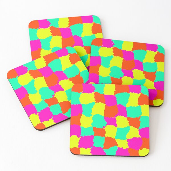Item preview, Funky Abstract Trippy Square Pattern designed and sold by Bingo Muchacho.