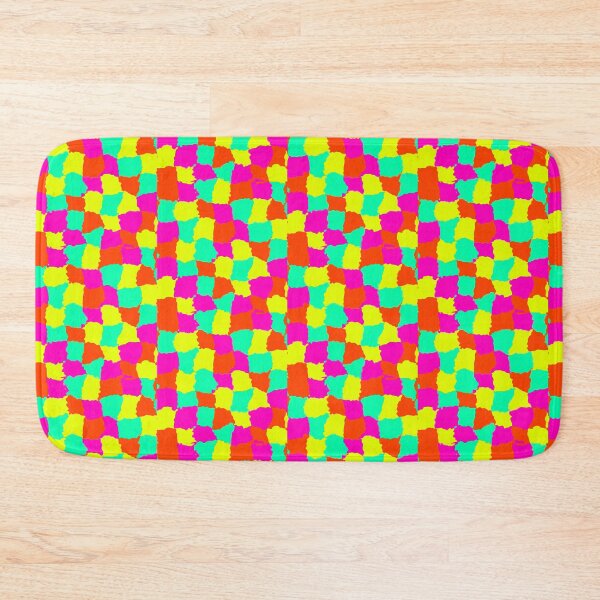 Item preview, Funky Abstract Trippy Square Pattern designed and sold by Bingo Muchacho.