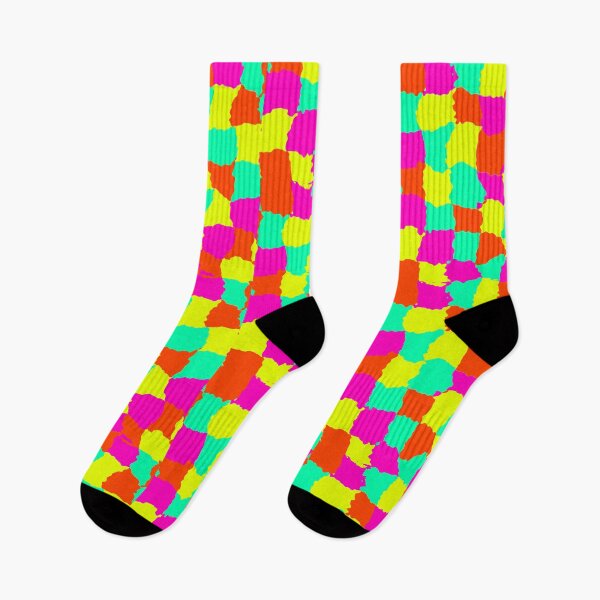 Item preview, Funky Abstract Trippy Square Pattern designed and sold by Bingo Muchacho.