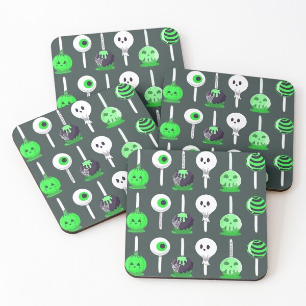 Item preview, (Green) Halloween Candy Pops designed and sold by Deadnotsleep1ng.