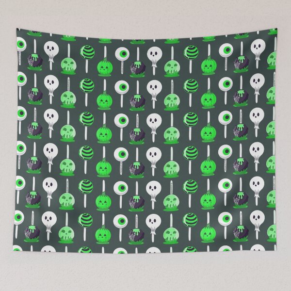 Item preview, (Green) Halloween Candy Pops designed and sold by Deadnotsleep1ng.