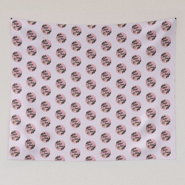 Item preview, Hello Bees! (pink) designed and sold by swankytim.
