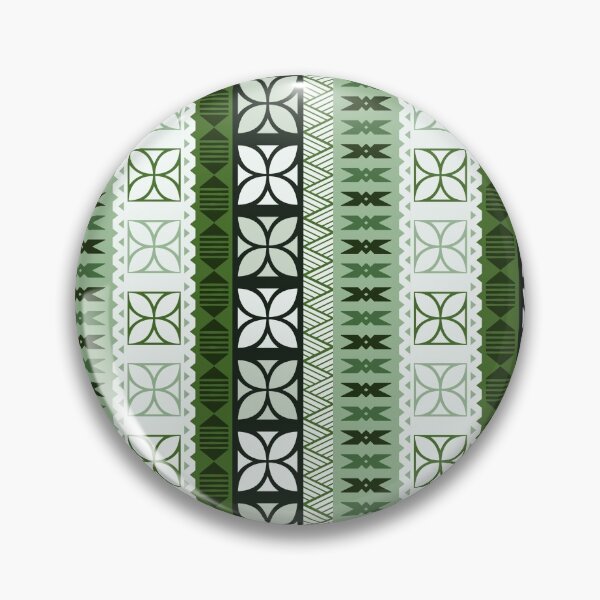 Item preview, Pasifika Alisi Pattern - Green designed and sold by lolomastudio.
