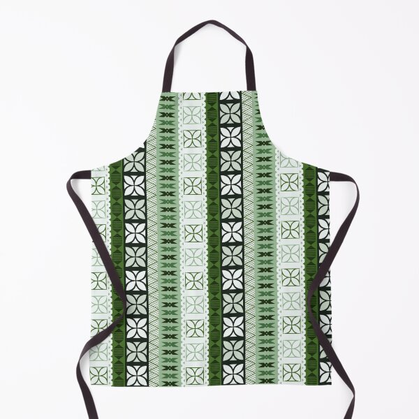 Item preview, Pasifika Alisi Pattern - Green designed and sold by lolomastudio.