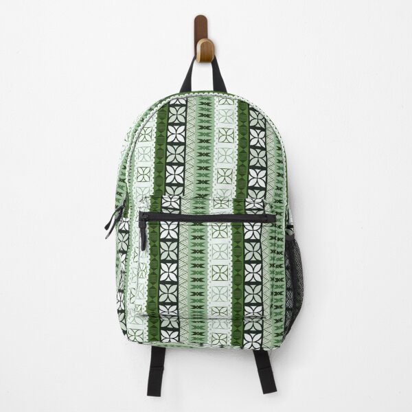 Item preview, Pasifika Alisi Pattern - Green designed and sold by lolomastudio.