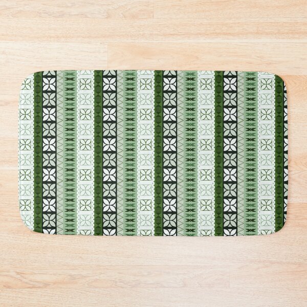 Item preview, Pasifika Alisi Pattern - Green designed and sold by lolomastudio.