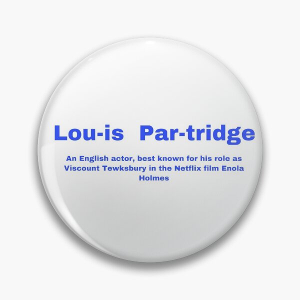Item preview, Louis Partridge designed and sold by Yeewen1234.
