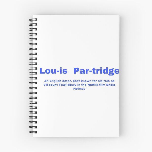 Item preview, Louis Partridge designed and sold by Yeewen1234.