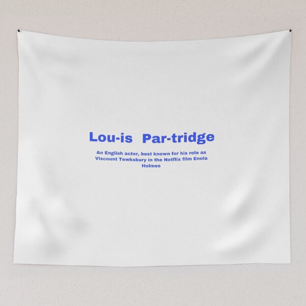 Item preview, Louis Partridge designed and sold by Yeewen1234.