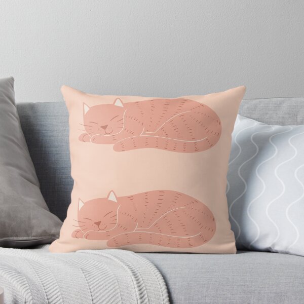 Item preview, Sleeping Ginger Tabby Cat designed and sold by Right Meow  Designs.