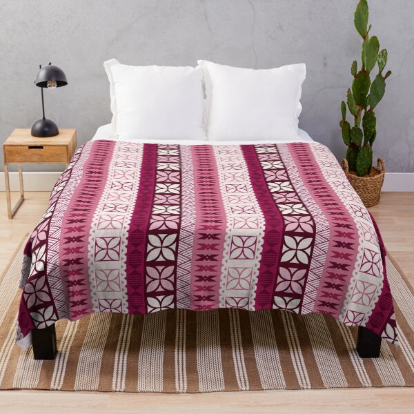 Item preview, Pasifika Alisi Pattern - Pinks designed and sold by lolomastudio.