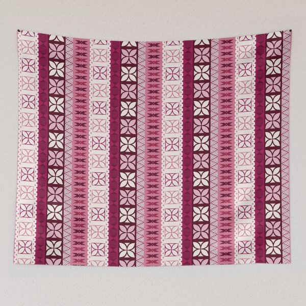 Item preview, Pasifika Alisi Pattern - Pinks designed and sold by lolomastudio.