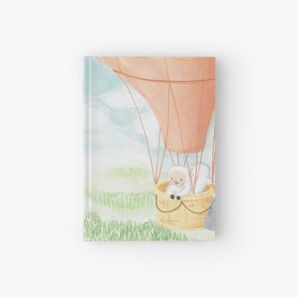 Fleecy Flight Hardcover Journal