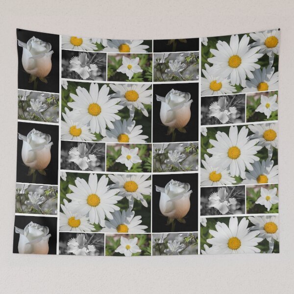 Item preview, Fleurs Blanches designed and sold by Autumn Seas Photography.