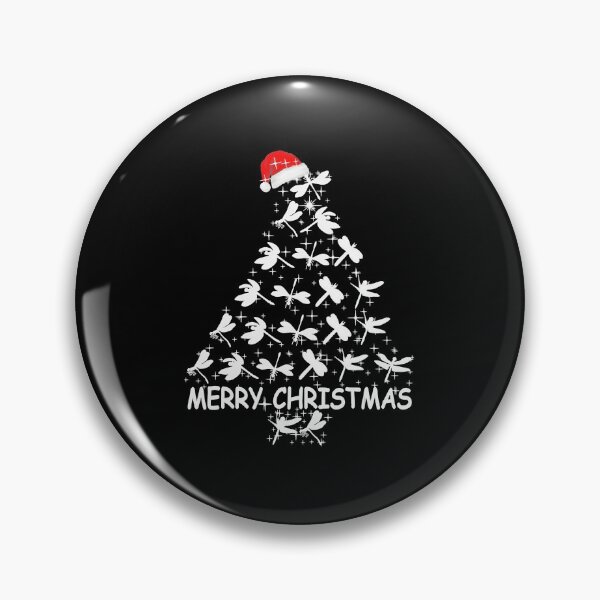 Item preview, Merry Christmas Christmas Tree Funny Dragonfly Xmas Gift T-Shirt designed and sold by BrockSly.
