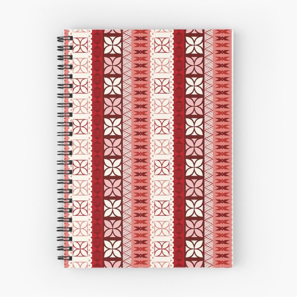 Item preview, Pasifika Alisi Pattern - Red designed and sold by lolomastudio.