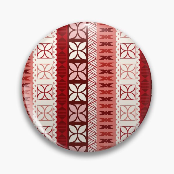 Item preview, Pasifika Alisi Pattern - Red designed and sold by lolomastudio.