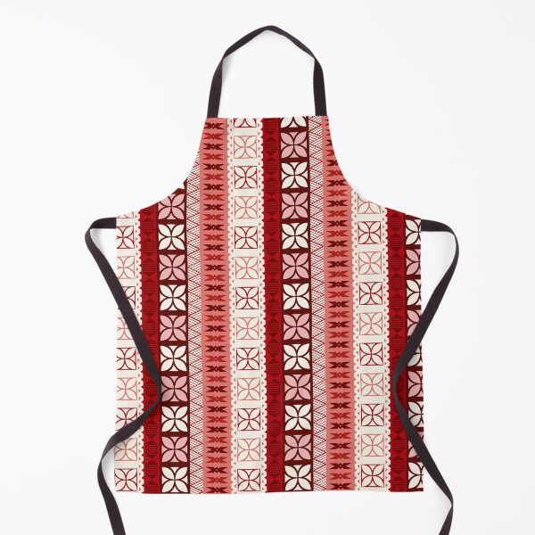 Item preview, Pasifika Alisi Pattern - Red designed and sold by lolomastudio.